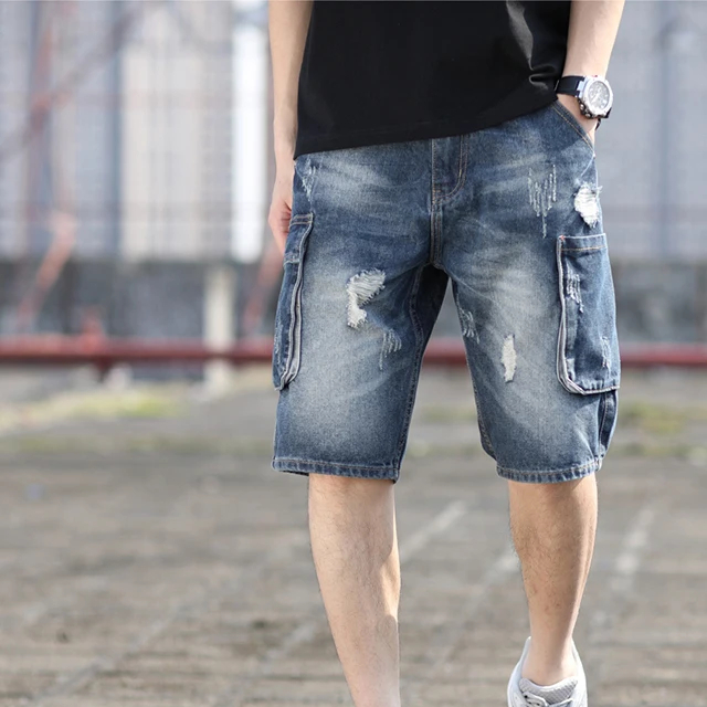 mens jeans shorts