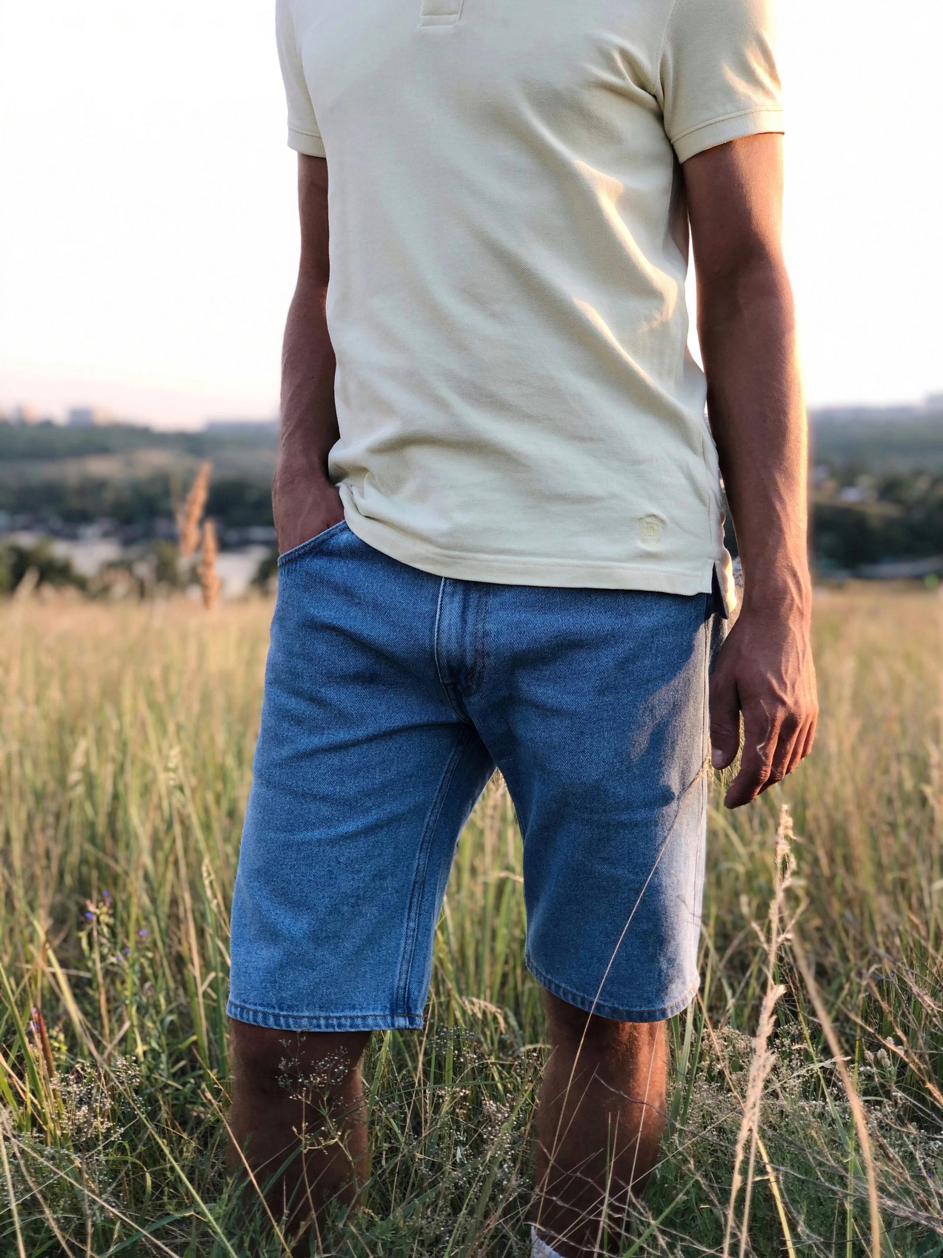 mens jeans shorts