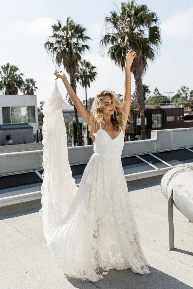 Affordable wedding dresses los angeles