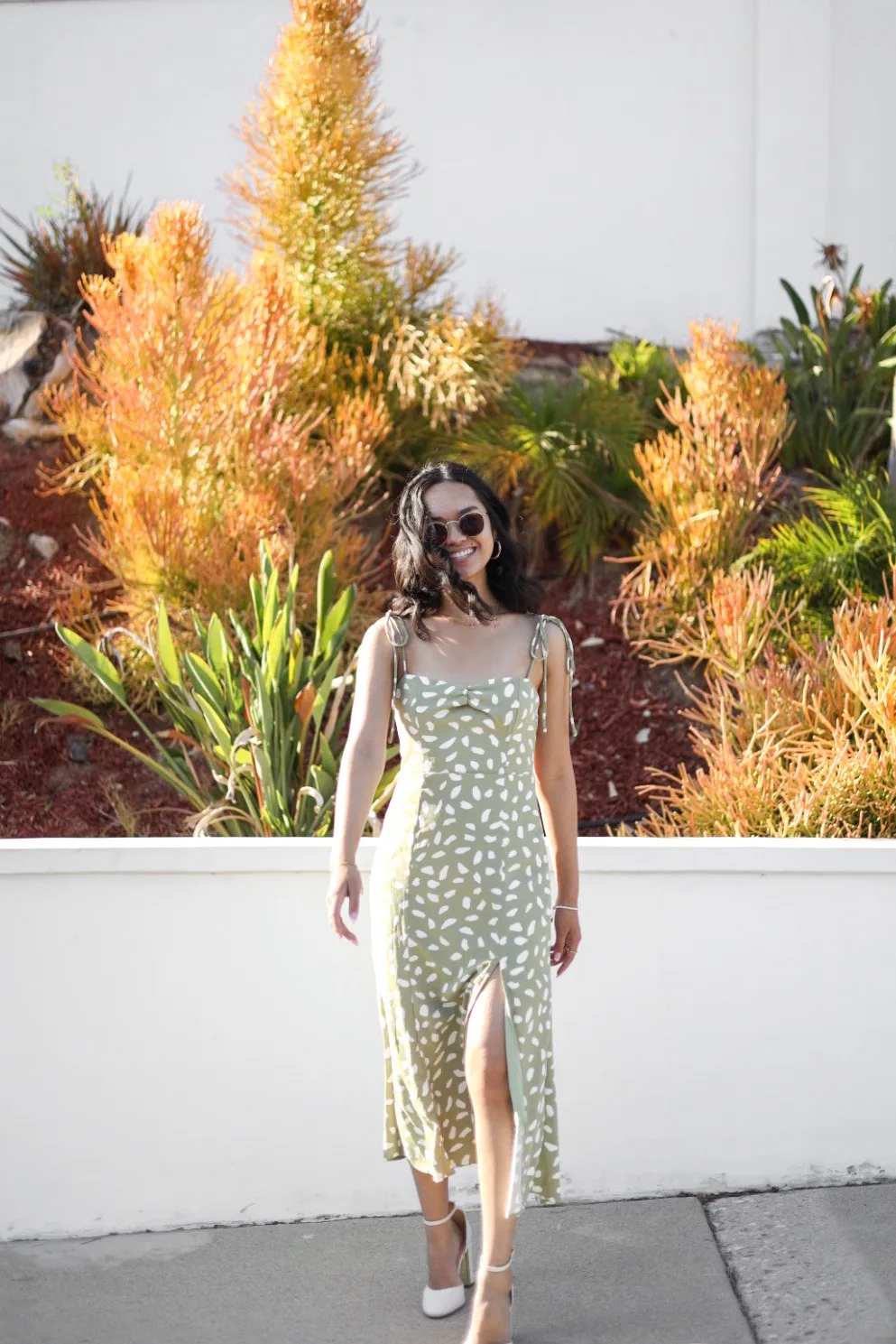 midi wedding guest dresses