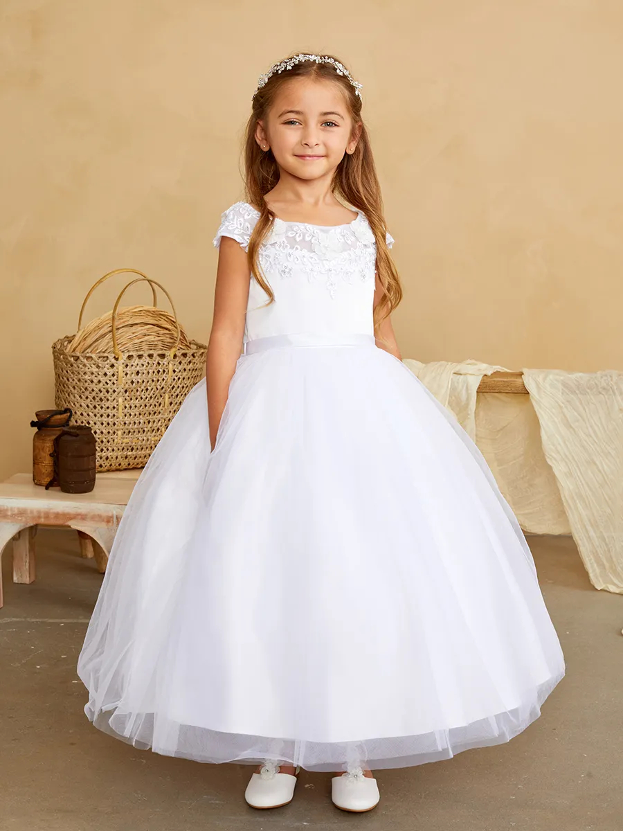 white communion dresses 