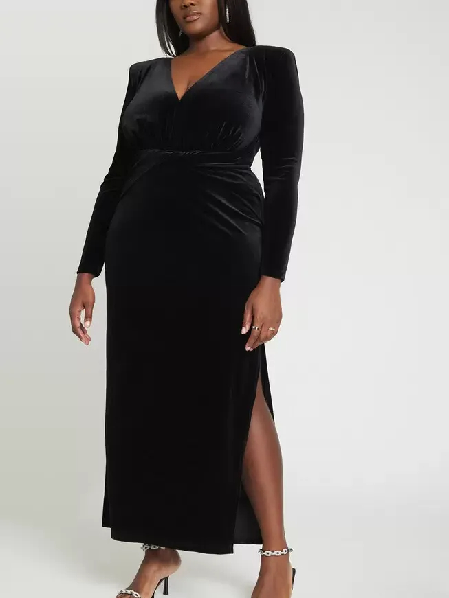 macy's plus size dresses for wedding guest