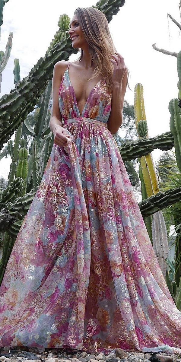 maxi wedding guest dresses