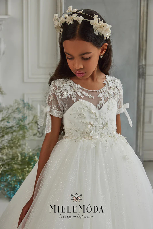 white communion dresses 