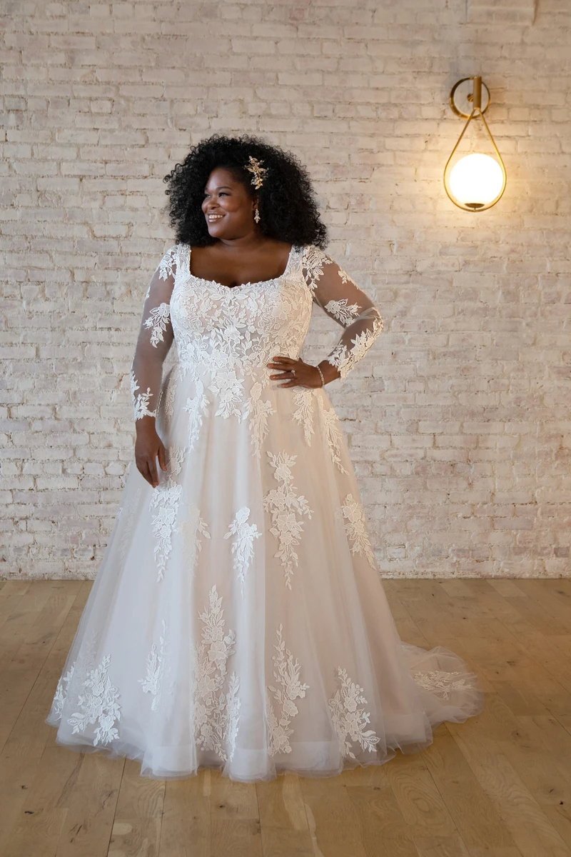 plus size wedding dresses