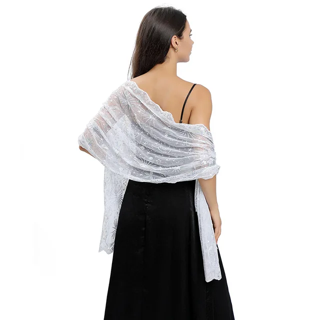 shawls for dresses