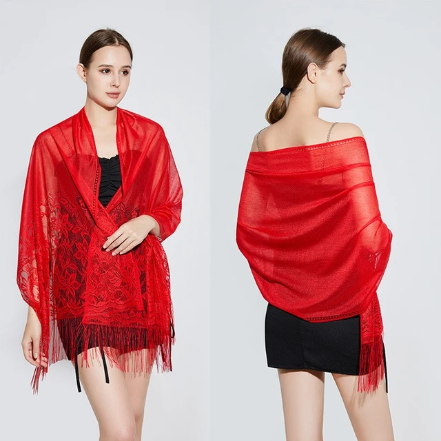 Shawls for dresses: Elevate Your Look插图4