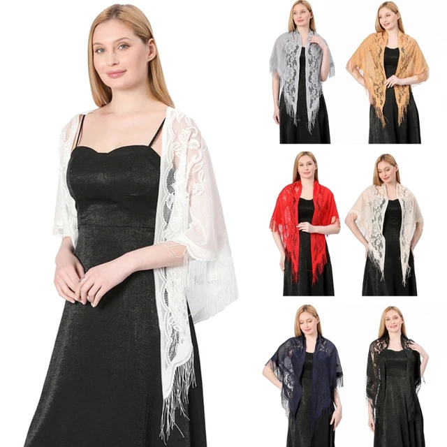 Shawls for dresses: Elevate Your Look缩略图