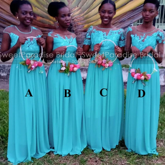 Kennedy blue bridesmaid dresses: The Allure of it缩略图