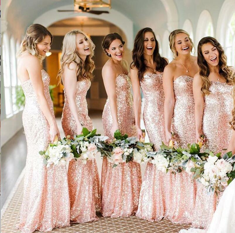 Sparkly bridesmaid dresses: Shimmering Elegance插图4