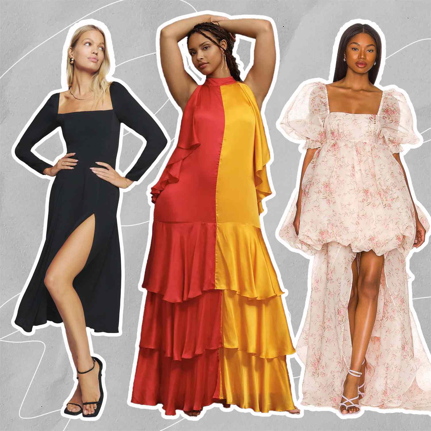 dresses for fall wedding guest