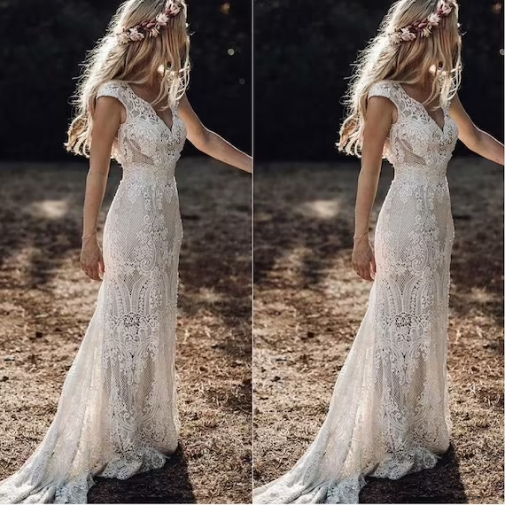 etsy wedding dresses