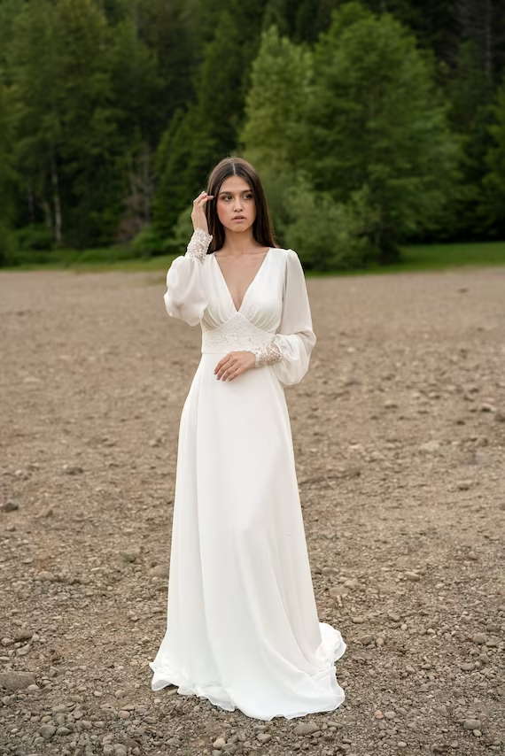 etsy wedding dresses