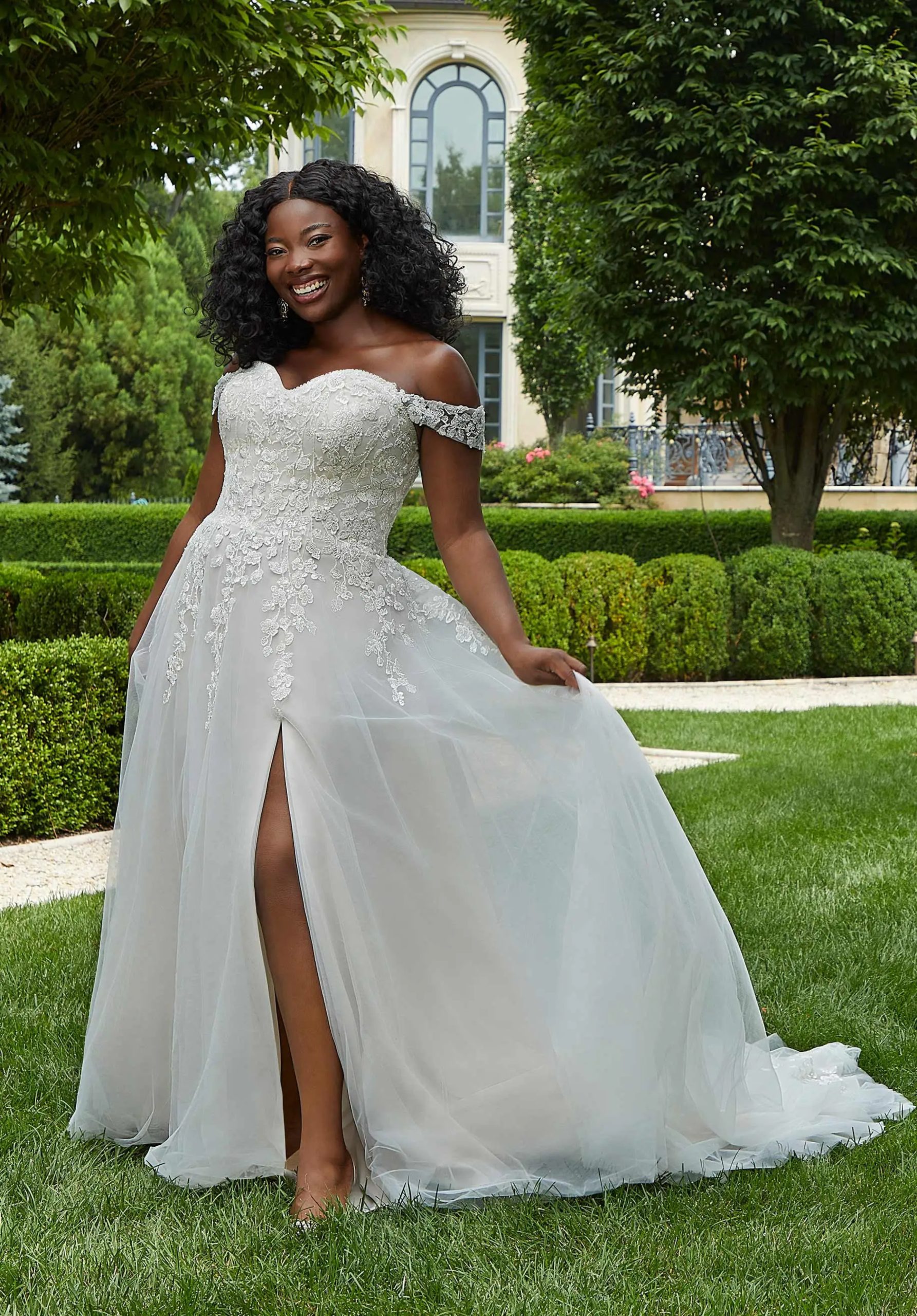 plus size wedding dresses