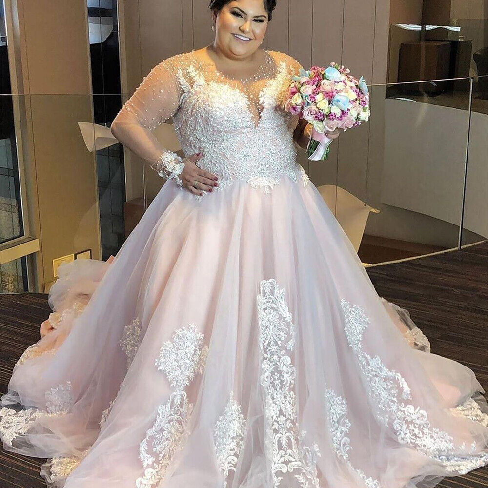 plus size wedding dresses