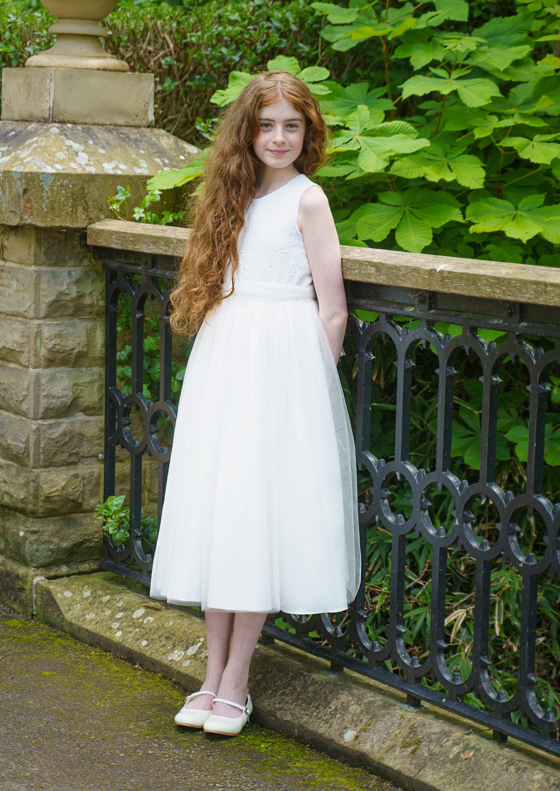 white dress for girls