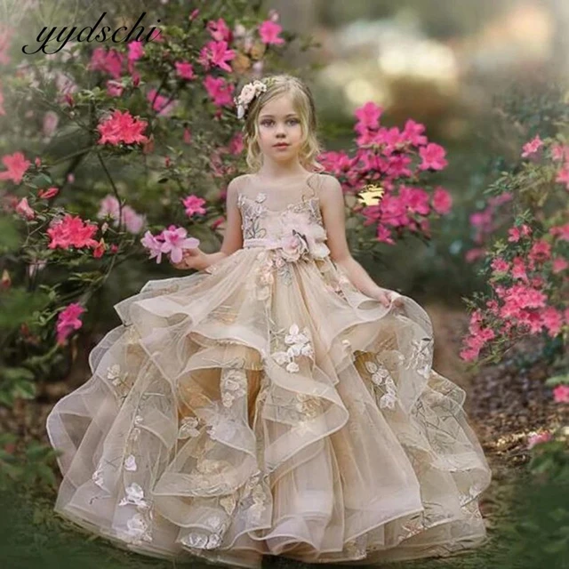 Girls flower girl dresses for Your Little Princess缩略图
