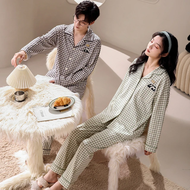 Matching pajamas for couples: Perfectly Paired缩略图