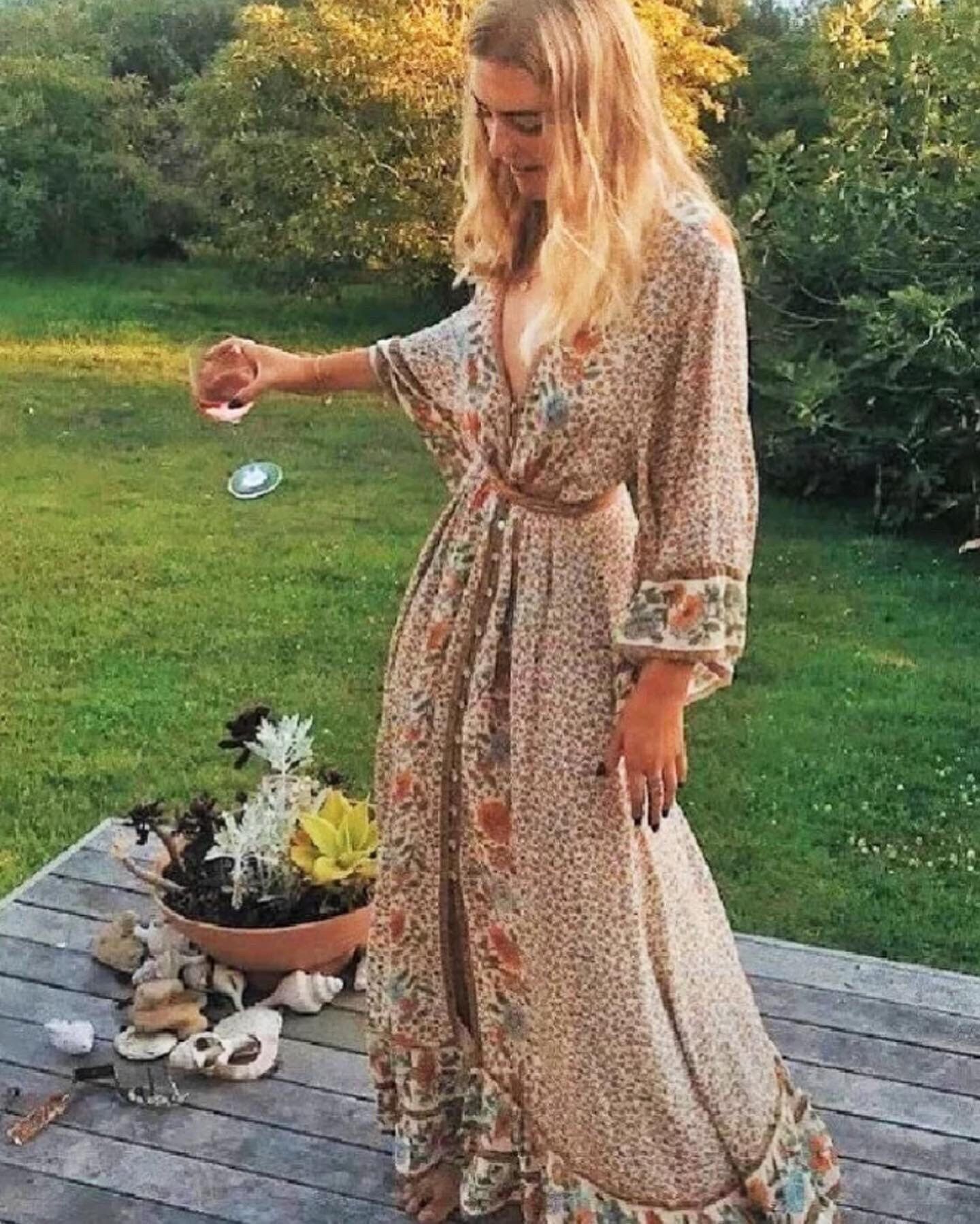 bohemian maxi dresses