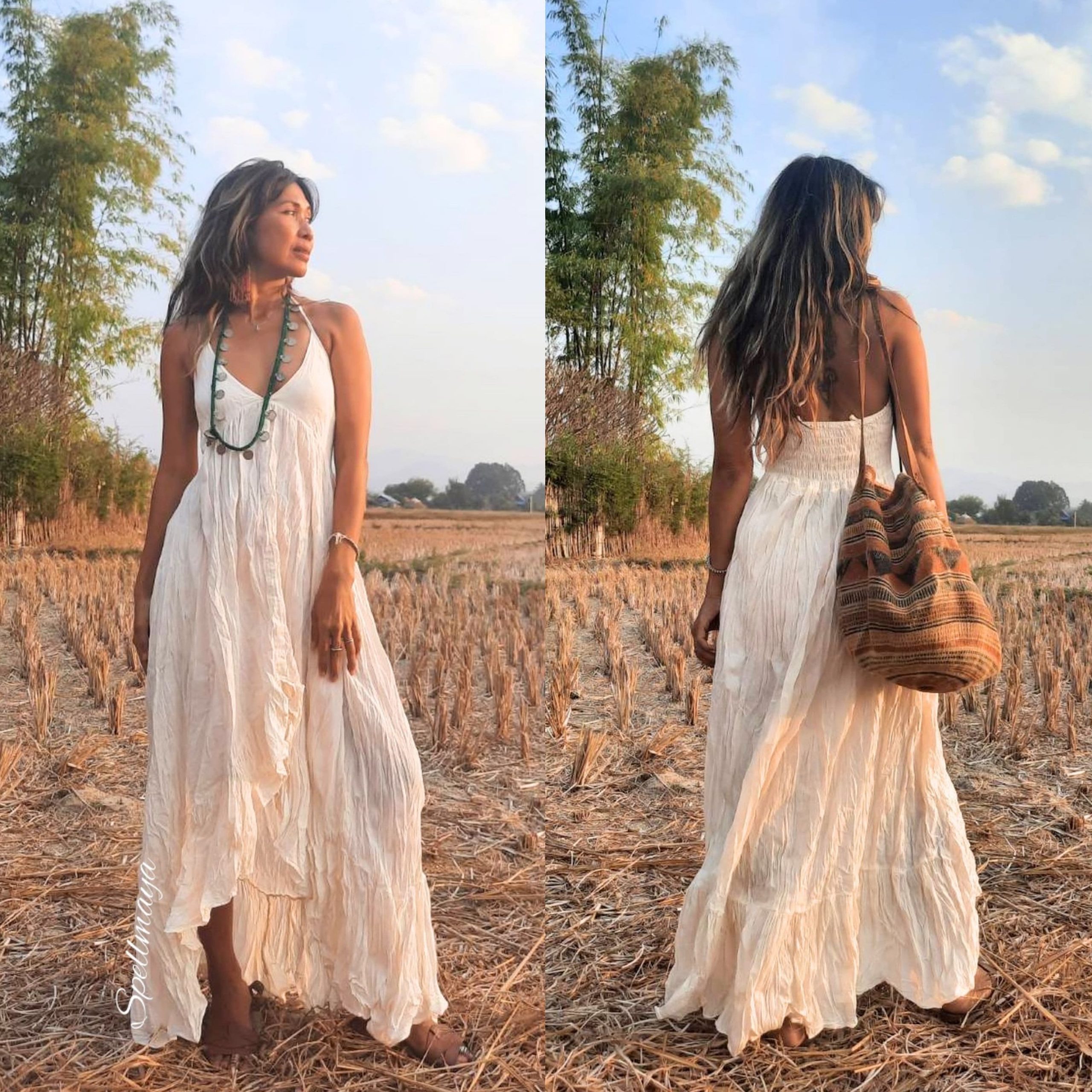 bohemian maxi dresses