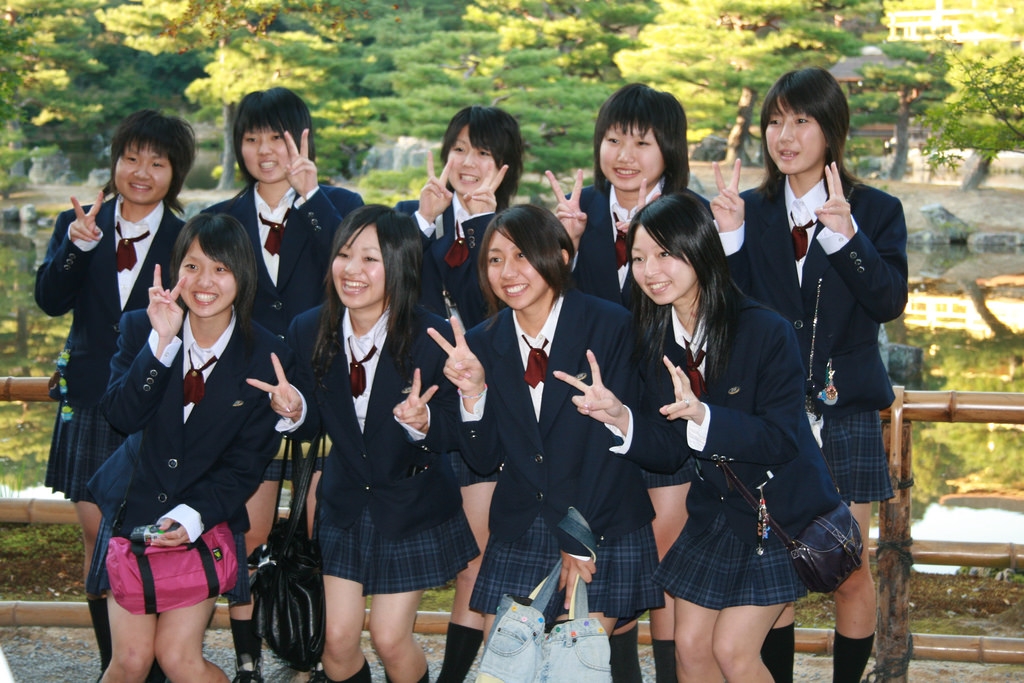 Japanese school uniforms