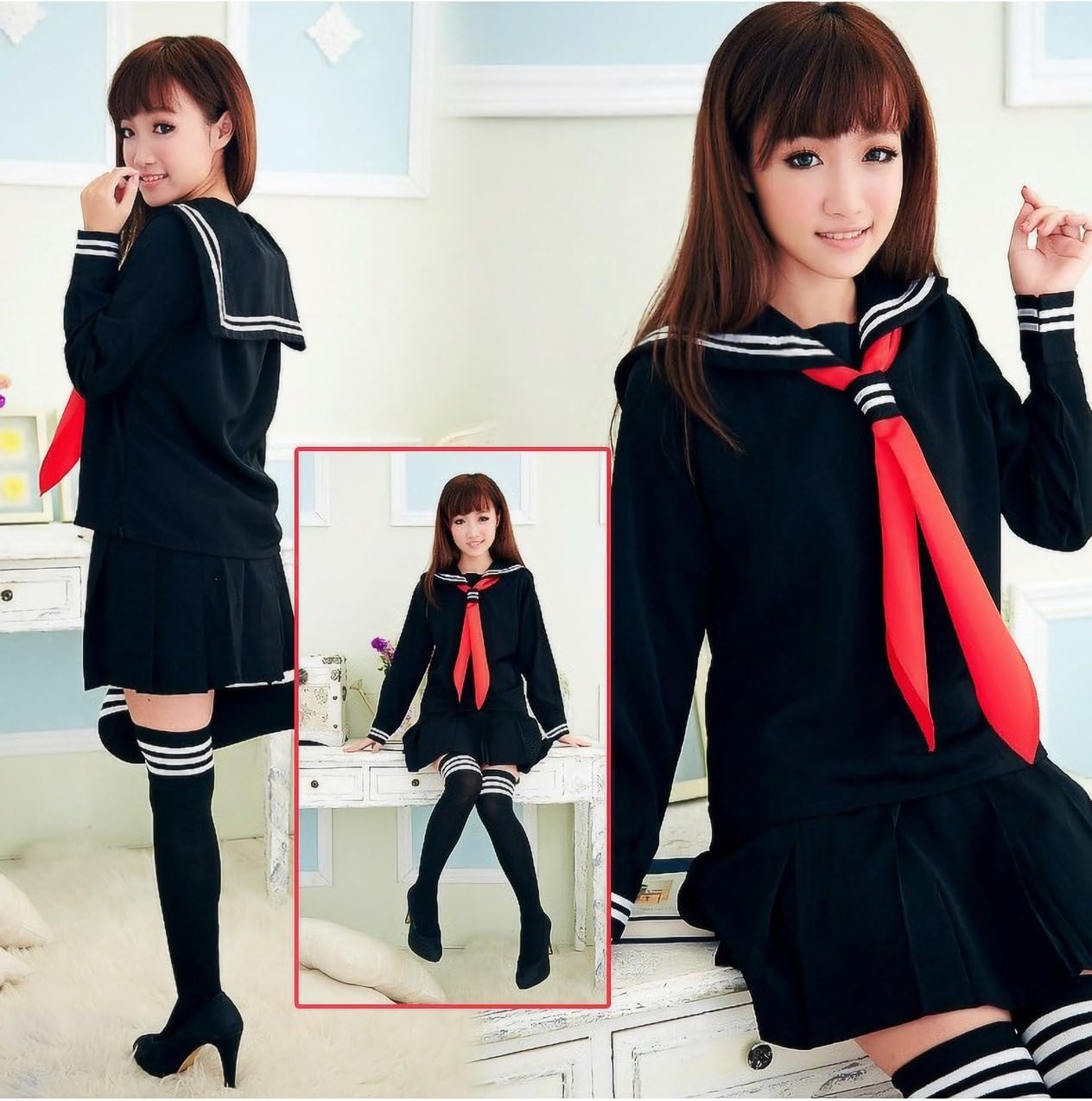 Japanese school uniforms