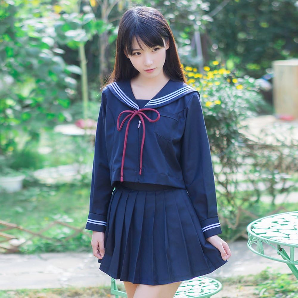 Japanese school uniforms