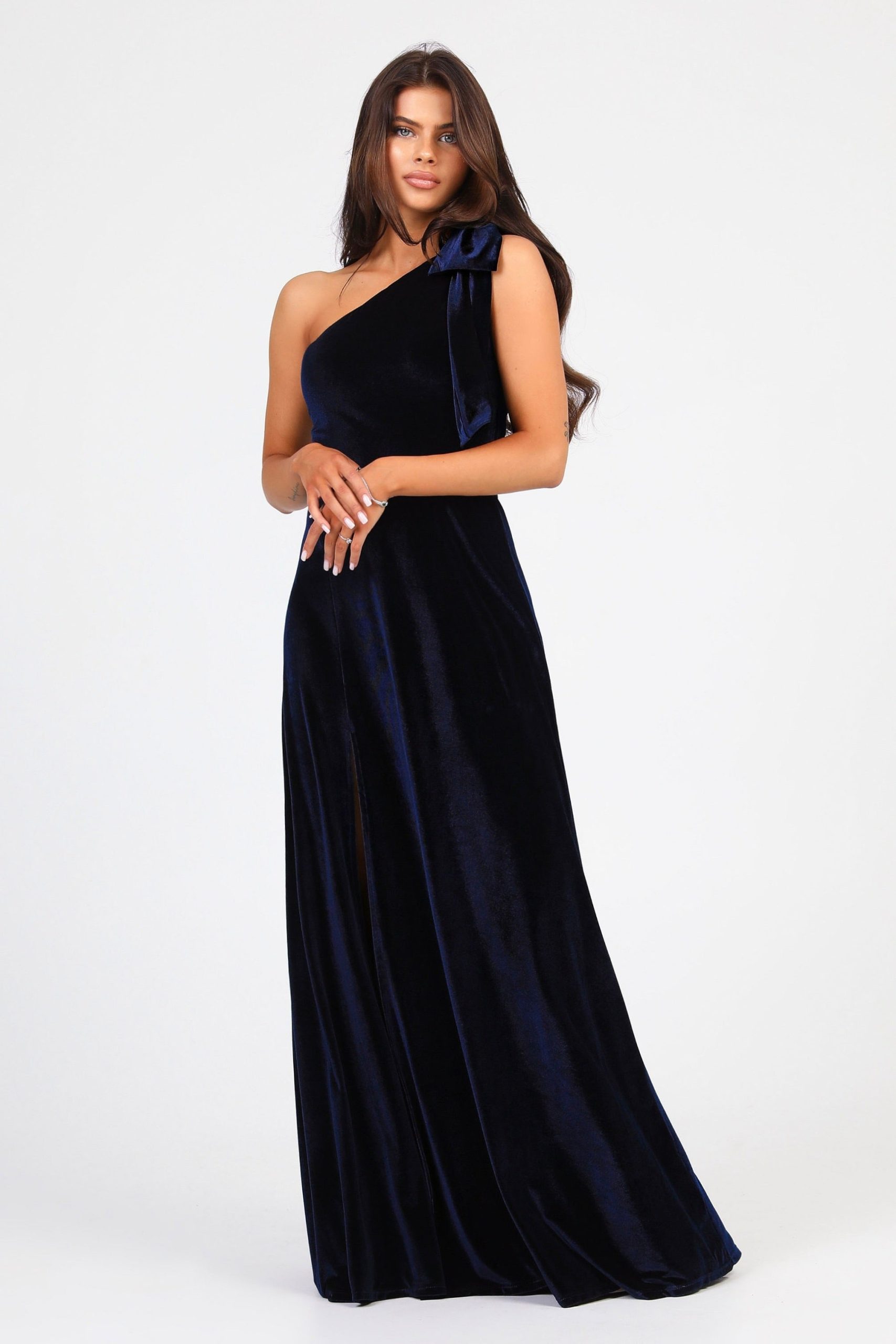 Velvet dress women