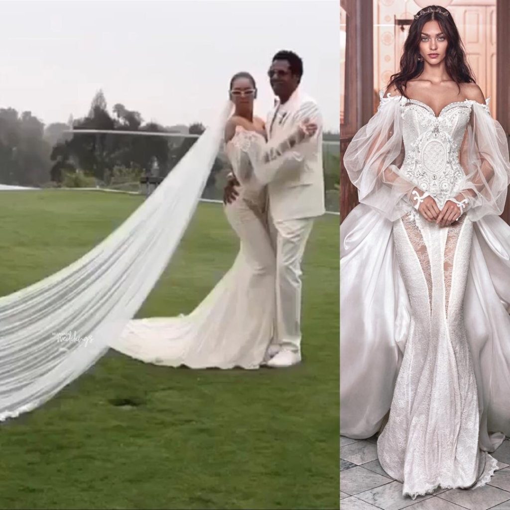 beyonce wedding dress