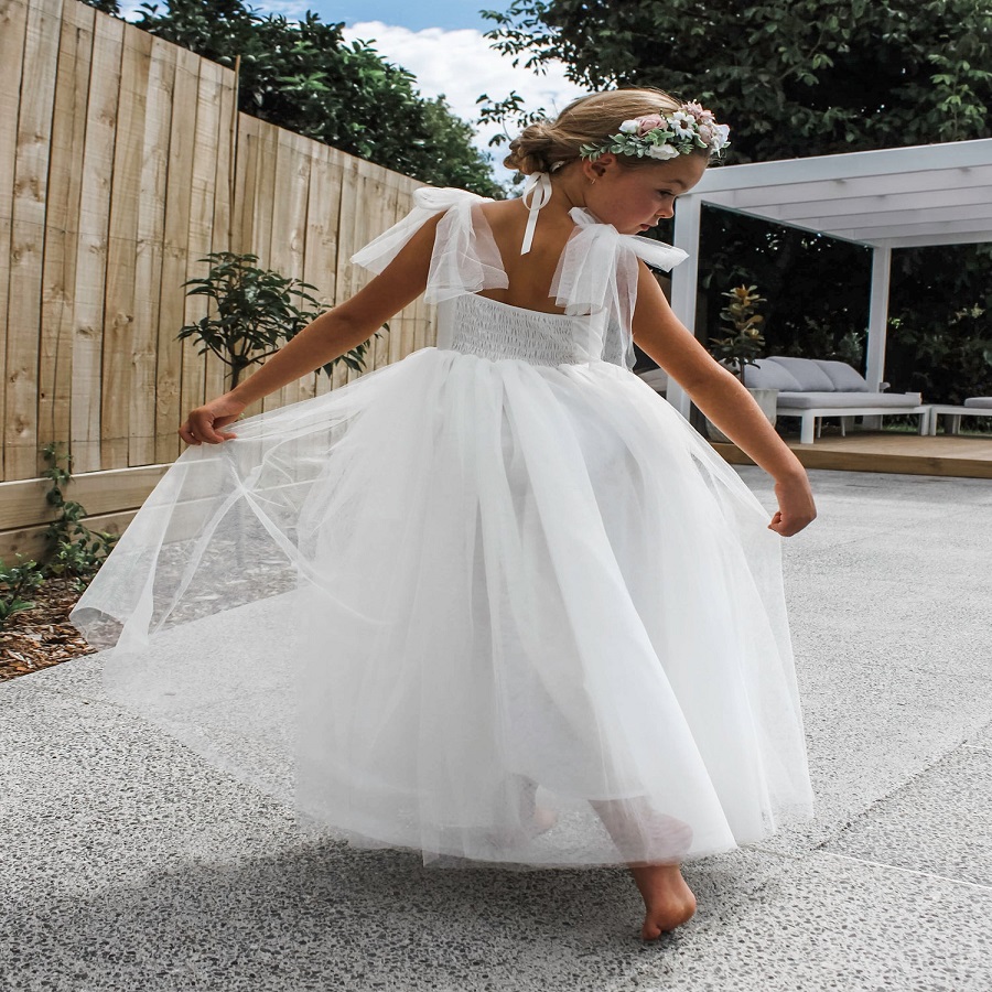 Girls tulle dress