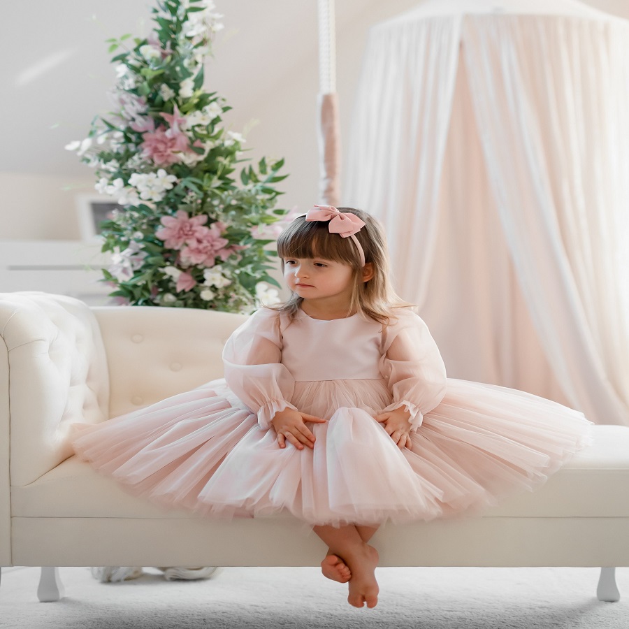 Girls tulle dress