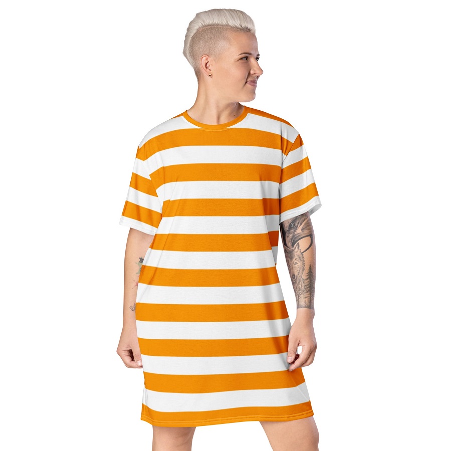 T shirt dress plus size