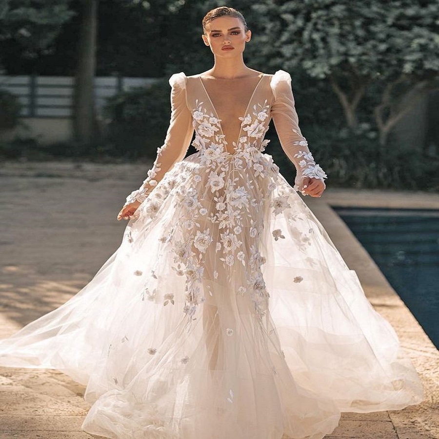 Wedding dress trends 2024