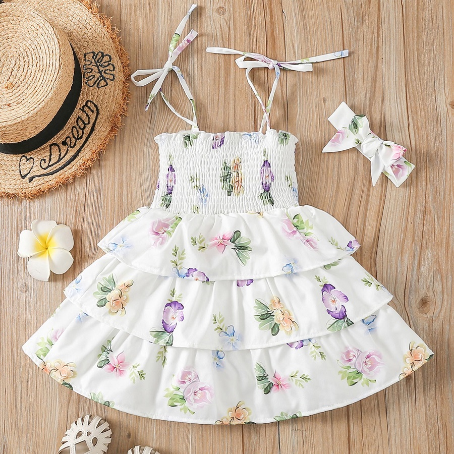 Toddler girl easter dress