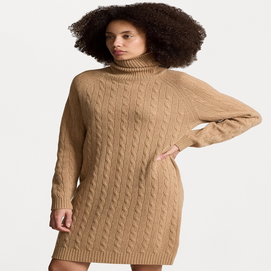 cashmere sweater dress