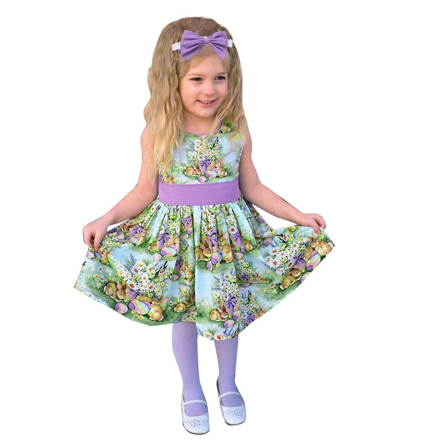 Toddler girl easter dress