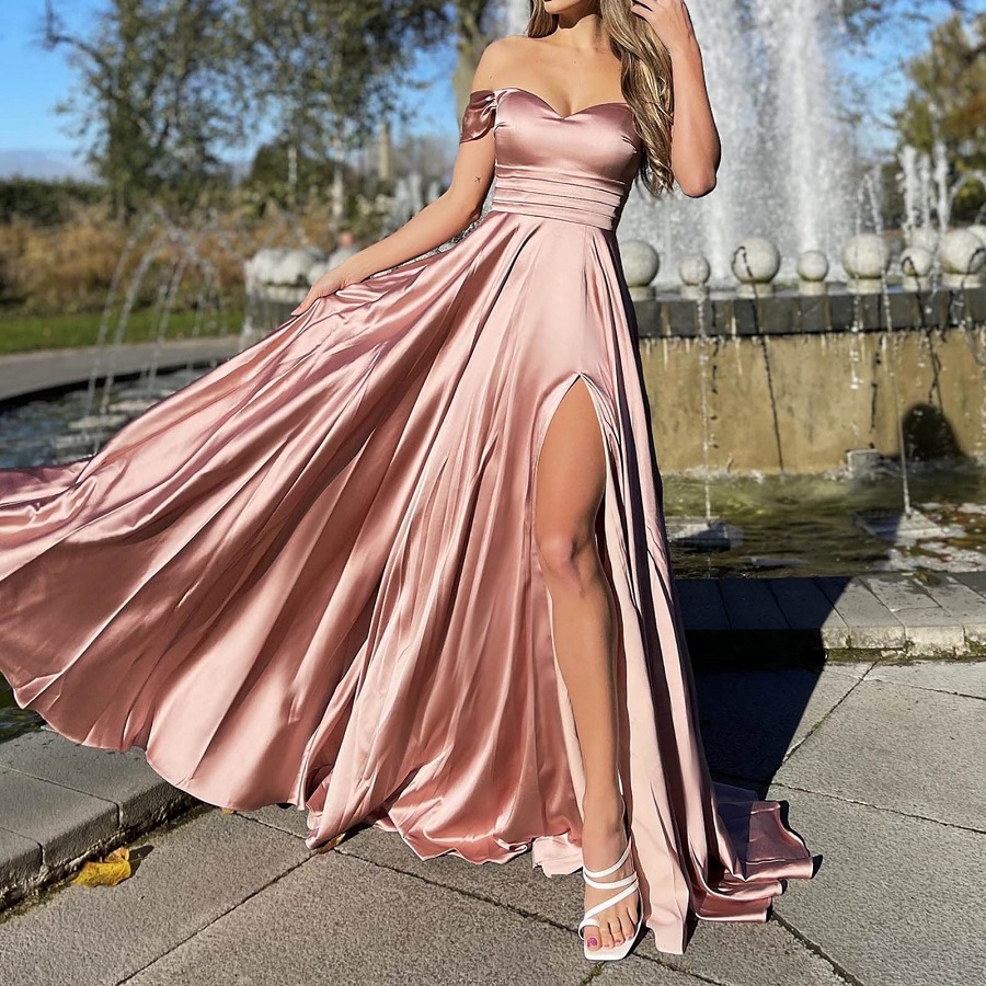 Pink dress plus sizes