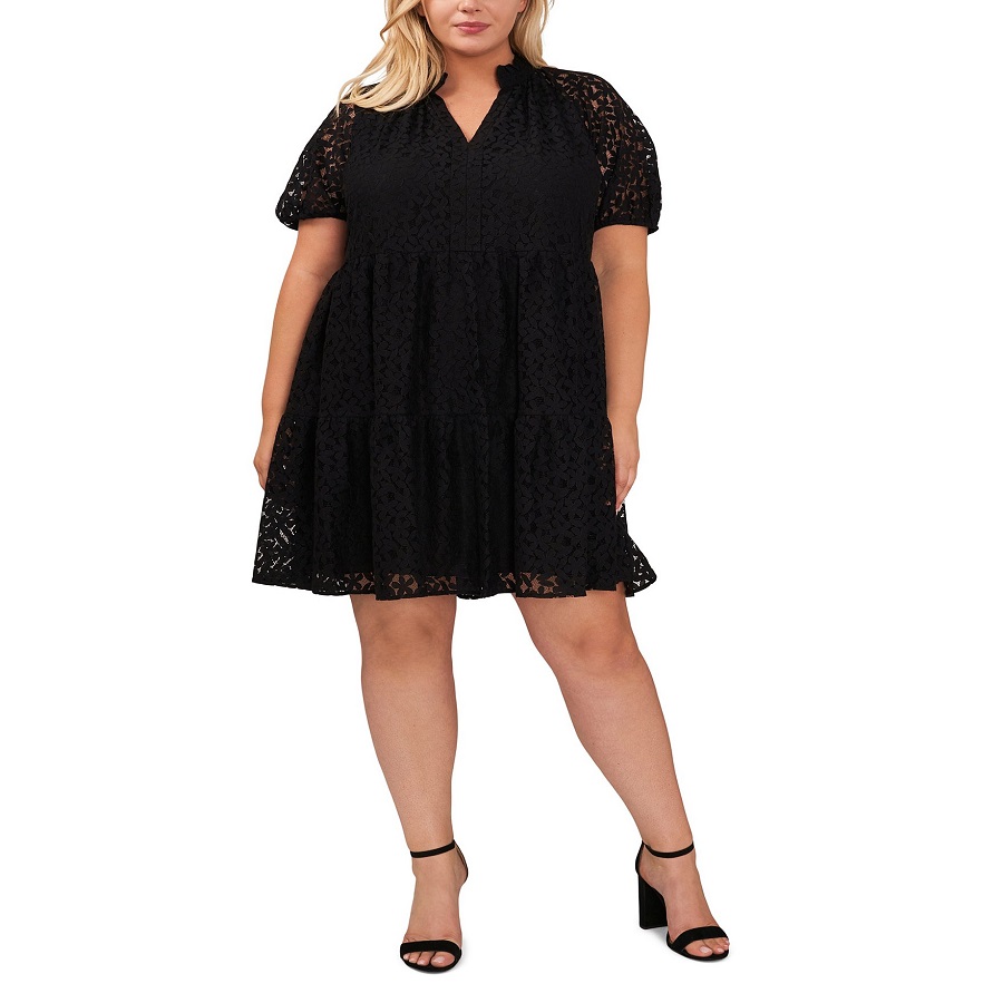 Plus Size Babydoll Dress