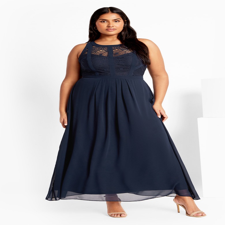 Maxi dress plus size