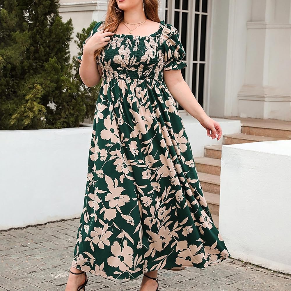 Maxi dress plus size