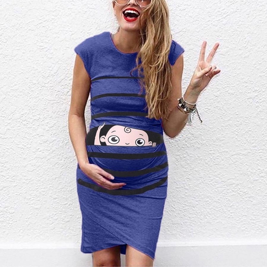 Summer maternity dress