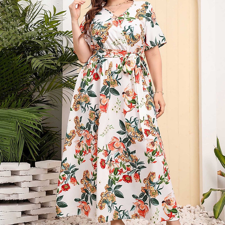 plus size summer dress