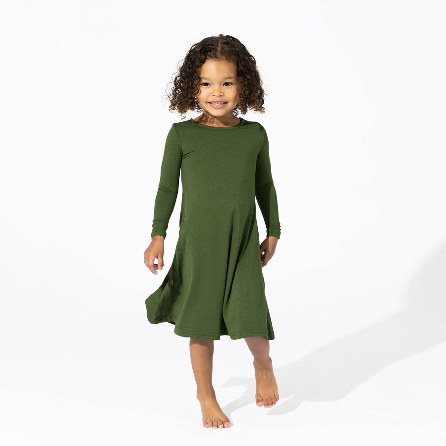 girls long sleeve dress