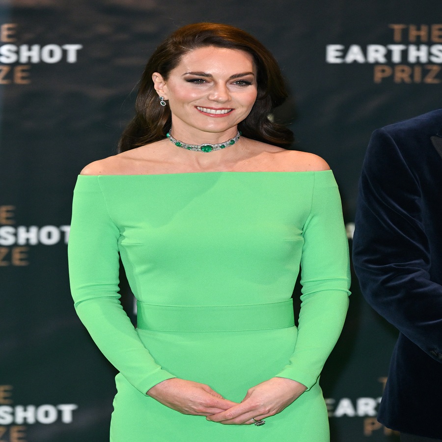 Kate Middleton's Green Dresses