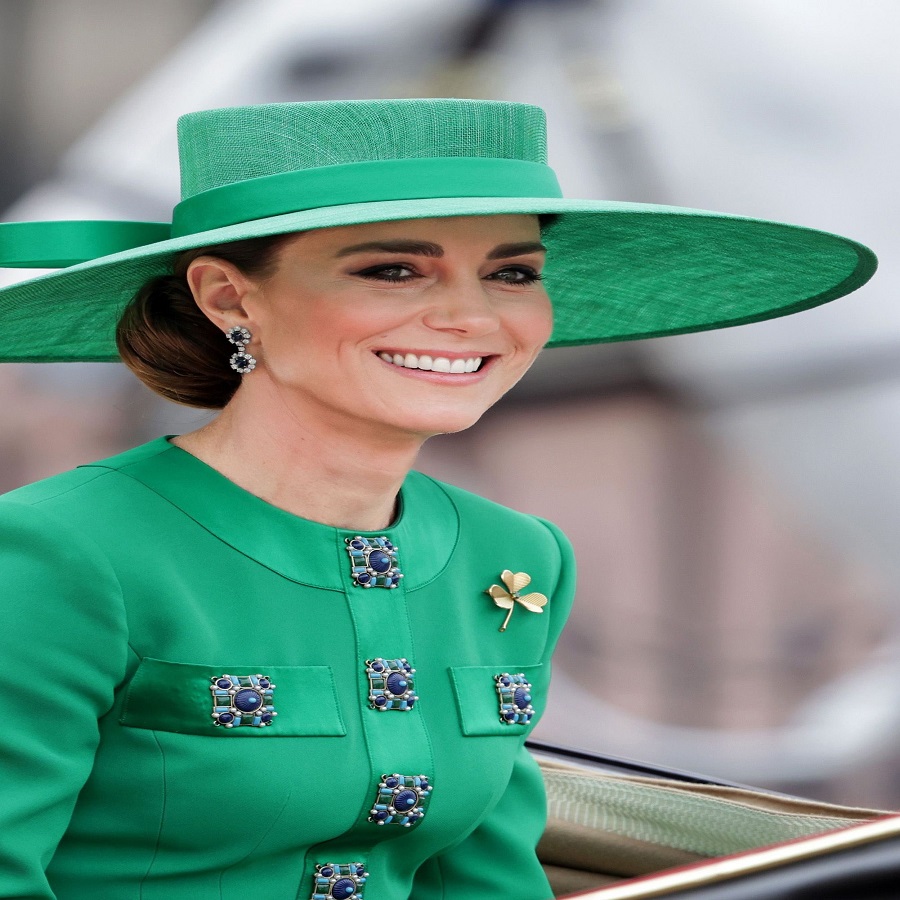 Kate Middleton's Green Dresses