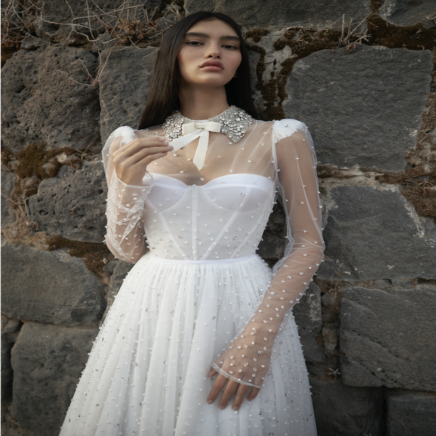 inbal dror wedding dress