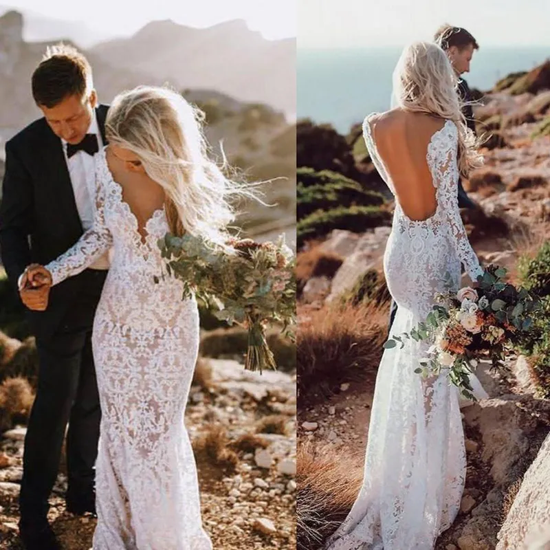 lace wedding dress