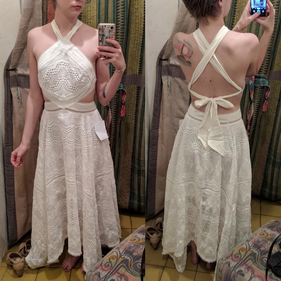 Free People Wedding Dress