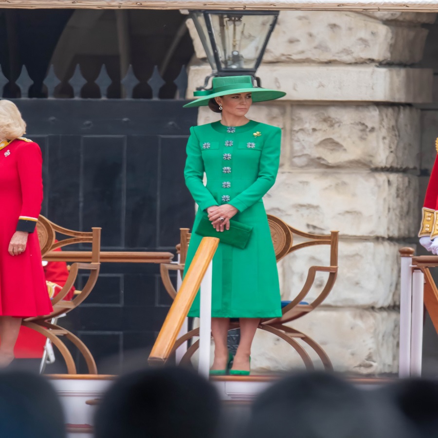 Kate Middleton's Green Dresses