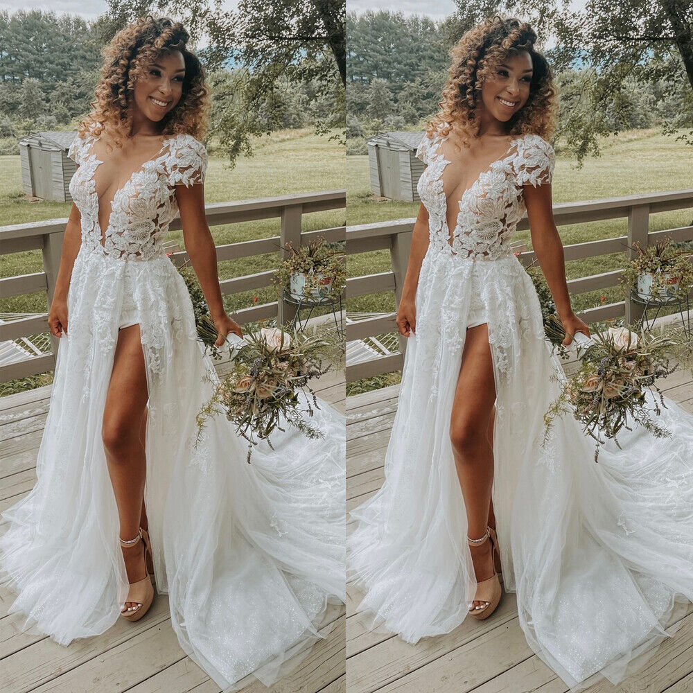 lace wedding dress